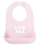 Bella Tunno Love Bug Wonder Bib