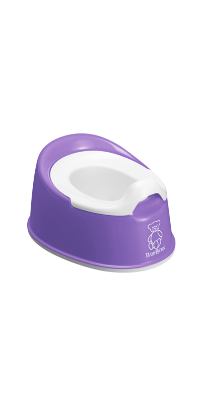 Buy BabyBjorn Smart Potty Purple & White at Well.ca | Free Shipping $35 ...