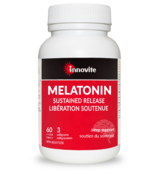 Innovite Health Melatonin Sustained Release (Mélatonine à libération prolongée)