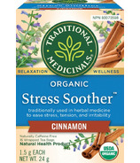 Traditional Medicinals Organic Stress Soother Cinnamon