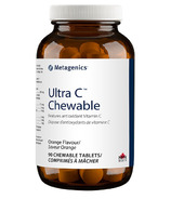 Metagenics Ultra C Chewable Orange