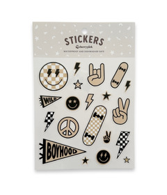 Cherrypick Waterproof Sticker Sheet Boyhood