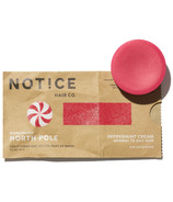 NOTICE Hair Co. Conditioner Bar North Pole Peppermint Cream