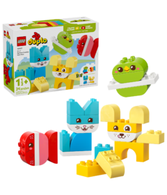 LEGO DUPLO My First 3-in-1 Creative Cute Pets Toy