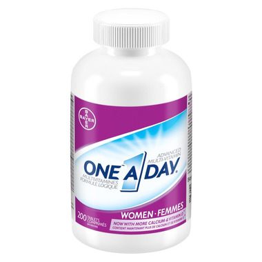 Buy One A Day Advanced Multivitamin For Women at Well.ca | Free ...