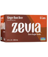 Zevia Ginger Root Beer