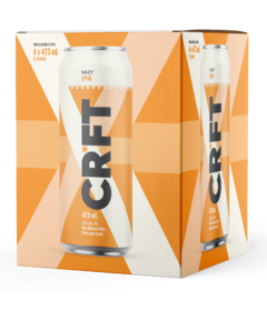 CR*FT IPA Non-Alcoholic Beer