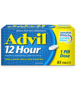Advil 12 heures, comprimés à libération prolongée 