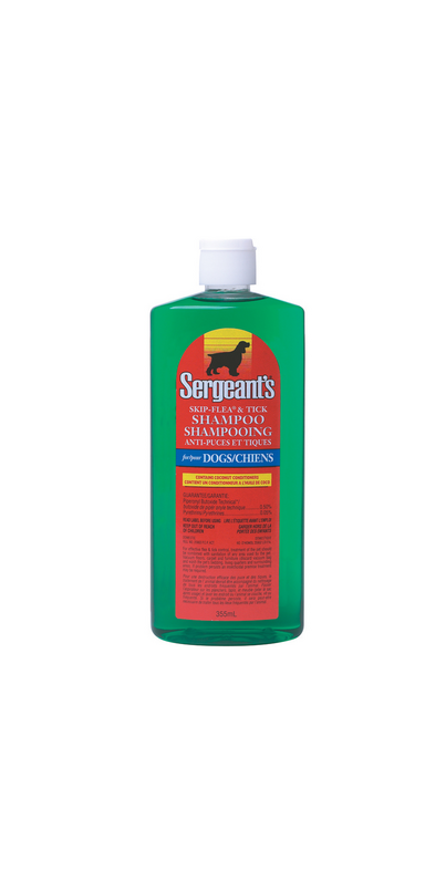 Sergeant's skip flea and tick store shampoo reviews