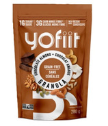 Yofiit No Sugar Granola With Adaptogens Chocolate