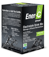 Ener-C Sport Préparation pour boissons aux électrolytes, citron-lime 