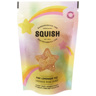 Buy SQUISH Vegan Pink Lemonade Fizz at Well.ca | Free Shipping $35+ in ...