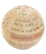 SOAK Bath Co Bath Bomb Birthday Cake
