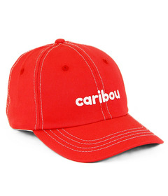 Caribou Kids Baseball Cap Red