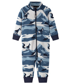 reima Myytti Fleece Onesie Navy