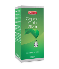 Oligocan Trace Minerals Copper-Gold-Silver