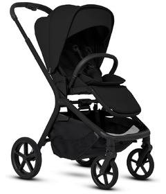 Silver Cross Breez Compact Multi-Terrain Stroller Onyx