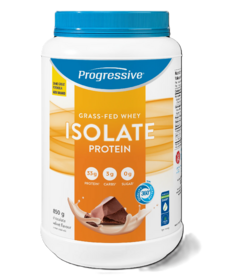 Progressive Grass Fed Whey Protein Isolate Chocolate Velvet