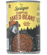 Sprague Campfire Baked Beans with Canadian Whisky