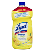 Lysol Nettoyant Tout Usage Citron