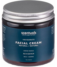 image of Scentuals Men's Invigorate Natural Moisturizing Face Cream with sku:100487