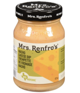 Sauce au fromage pour nachos de Mme Renfro