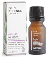 Skin Essence Organics Ocular Eye Serum Dark Circles Puffiness Fine Lines