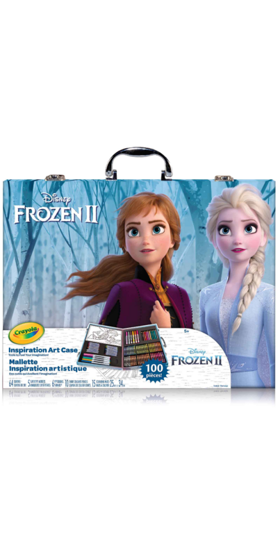 frozen 2 crayola art case