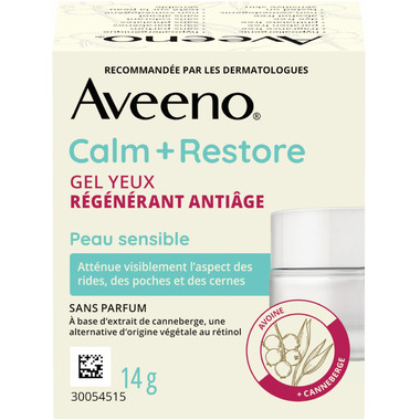 Buy Aveeno Calm + Restore Age Renewal Eye Gel at Well.ca | Free ...