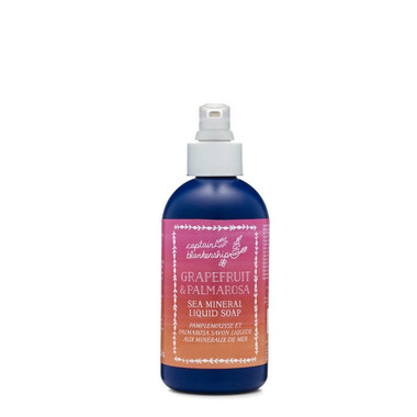 Captain Blankenship Grapefruit Palmarosa Liquid Hand Soap Travel Size Captain Blankenship Grapefruit Palmarosa Liquid Hand Soap Travel Size