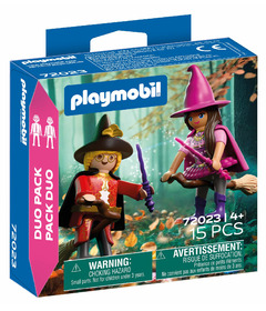 Playmobil DuoPack Witch and Wizard