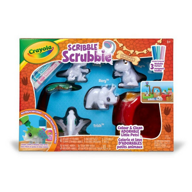 Crayola Scribble Scrubbie Pets Backyard Bungalow Playset