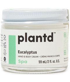 plantd skincare Hand & Body Cream Spa