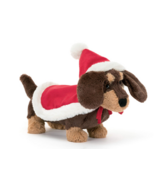 Jellycat Winter Warmer Otto Sausage Dog (chien saucisse)