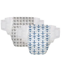 The Honest Company Honest Diapers Size 5 Club Pack