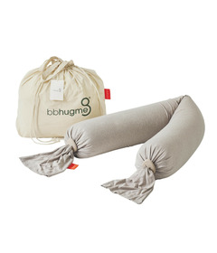 bbhugme Pregnancy Pillow Seashell Beige
