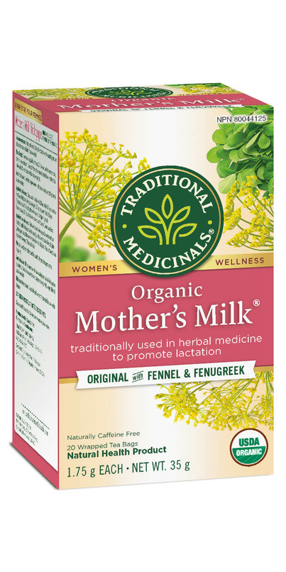 Buy Traditional Medicinals Organic Mother's Milk Tea at Well.ca | Free