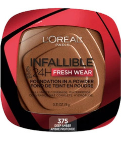 L'Oreal Paris Infallible Foundation In A Powder