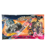 Barbie & Hot Wheels Halloween Popping Candy 125 Pack
