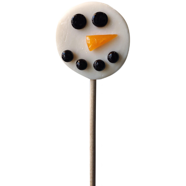 papabubble Snowman Lollipop papabubble Snowman Lollipop