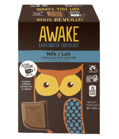 AWAKE Caffeinated Chocolate Milk Chocolate