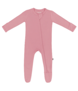 Kyte BABY Zippered Footie Apple Blossom