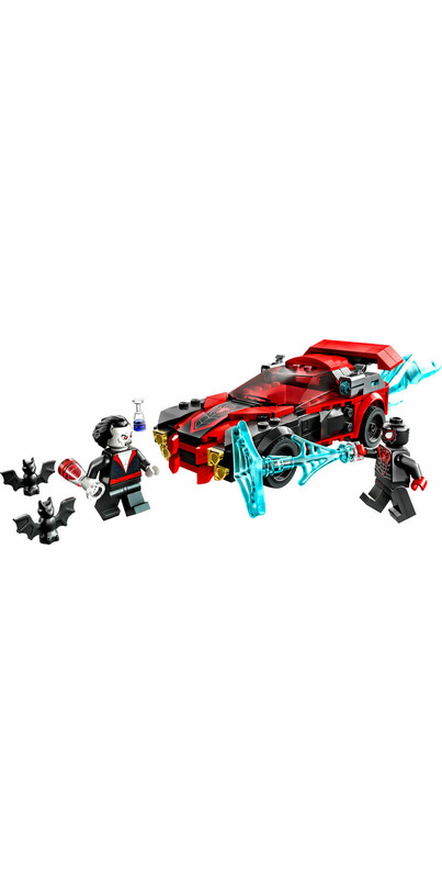 Buy LEGO Marvel Miles Morales vs. Morbius Building Toy Set at Well