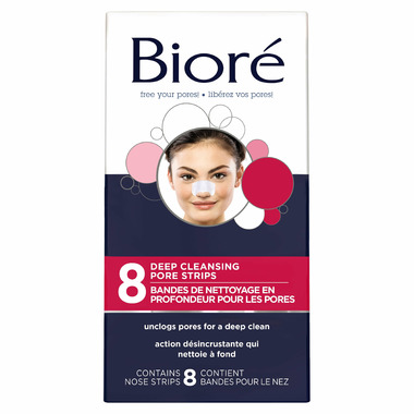 Biore Deep Cleansing Pore Strips Biore Deep Cleansing Pore Strips
