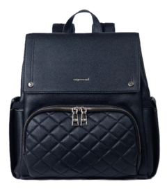 Enya Mond Lunette Mini Diaper Bag Onyx