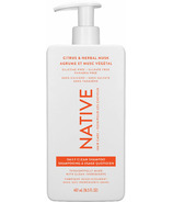 Shampooing Native Hair Citrus & Herbal Musk