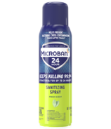 Microban 24 Hour Aerosol Sanitizing Spray Fresh