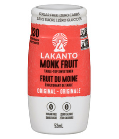 Lakanto Monk Fruit Table-Top Sweetener Original