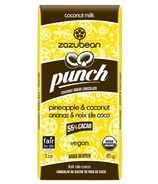 Zazubean punch ananas et noix de coco 55% chocolat