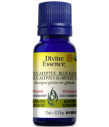 Divine Essence Eucalyptus Blue Gum Organic Essential Oil